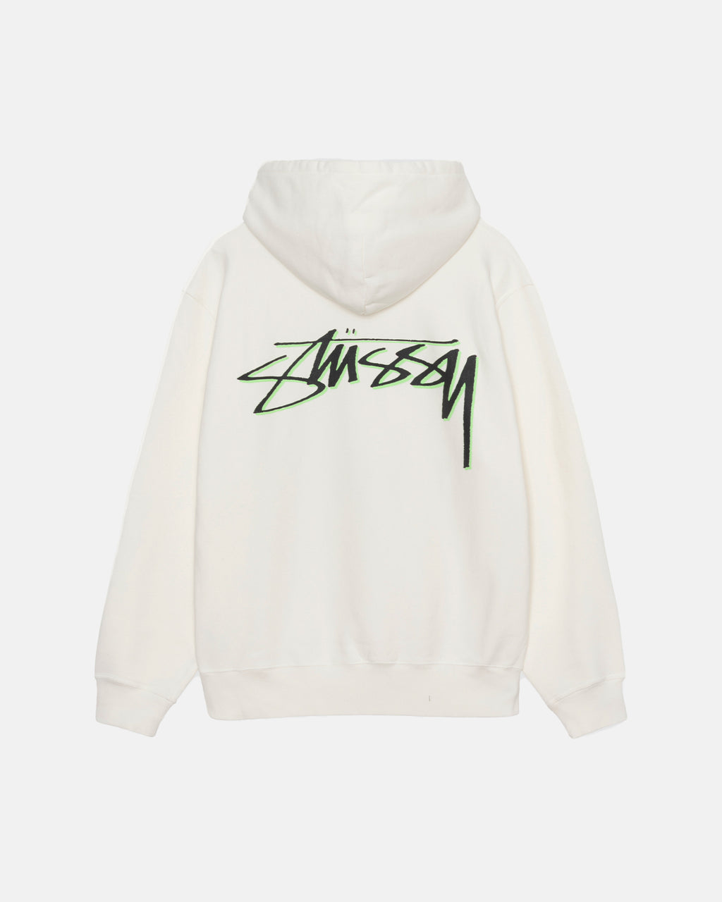 Stussy Our Legacy Drop Shadow Pigment Dyed Hættetrøje Beige | 3869RXIDV