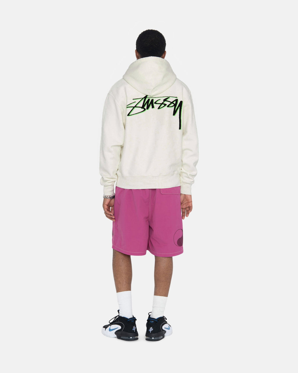 Stussy Our Legacy Drop Shadow Pigment Dyed Hættetrøje Beige | 3869RXIDV