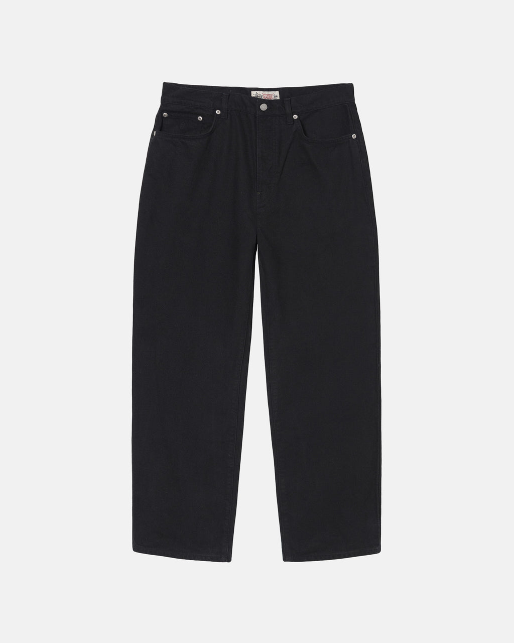 Stussy Overdyed Big Ol\' Jeans Sort | 9874AYDGP