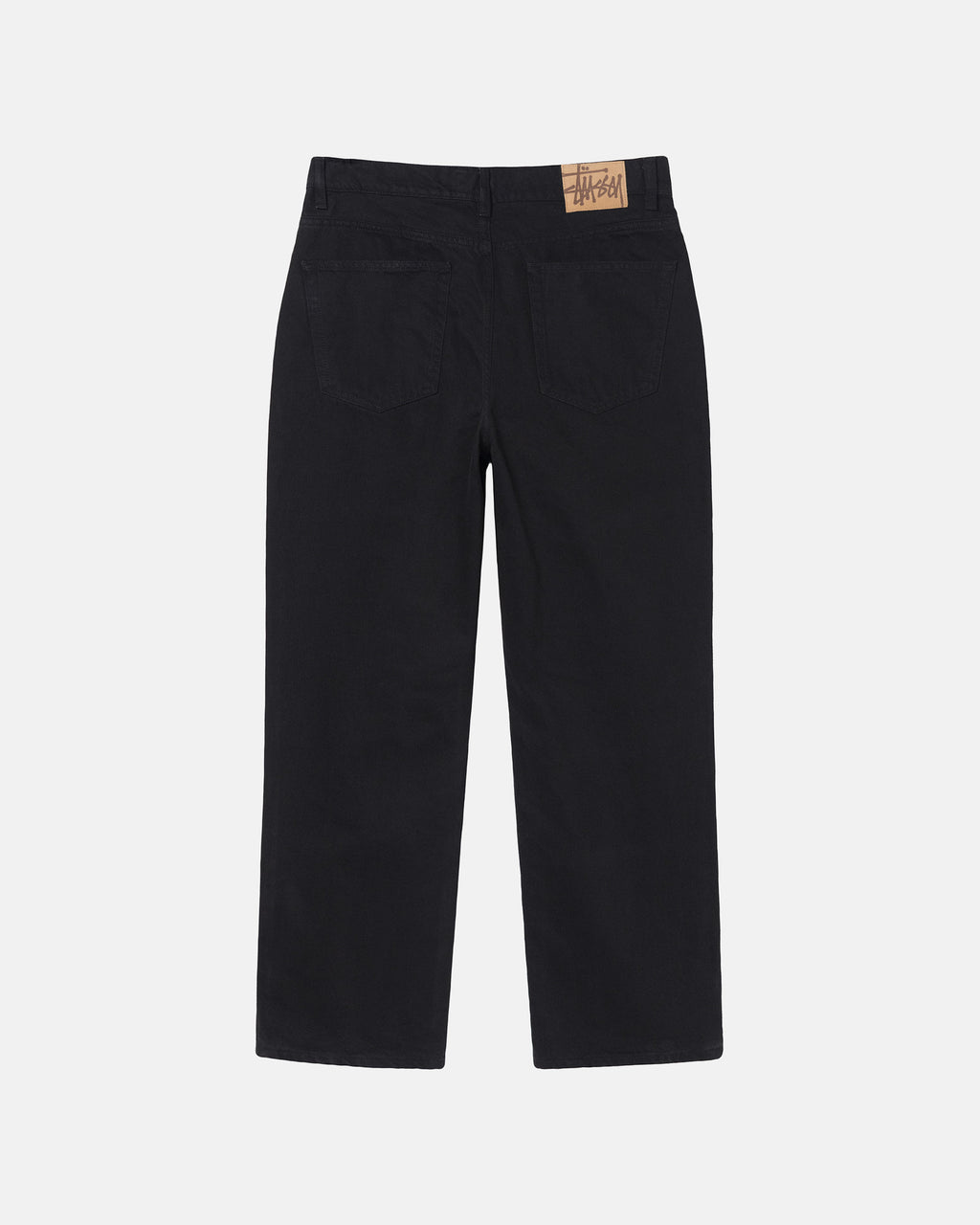 Stussy Overdyed Classic Jeans Sort | 8390DYBFN