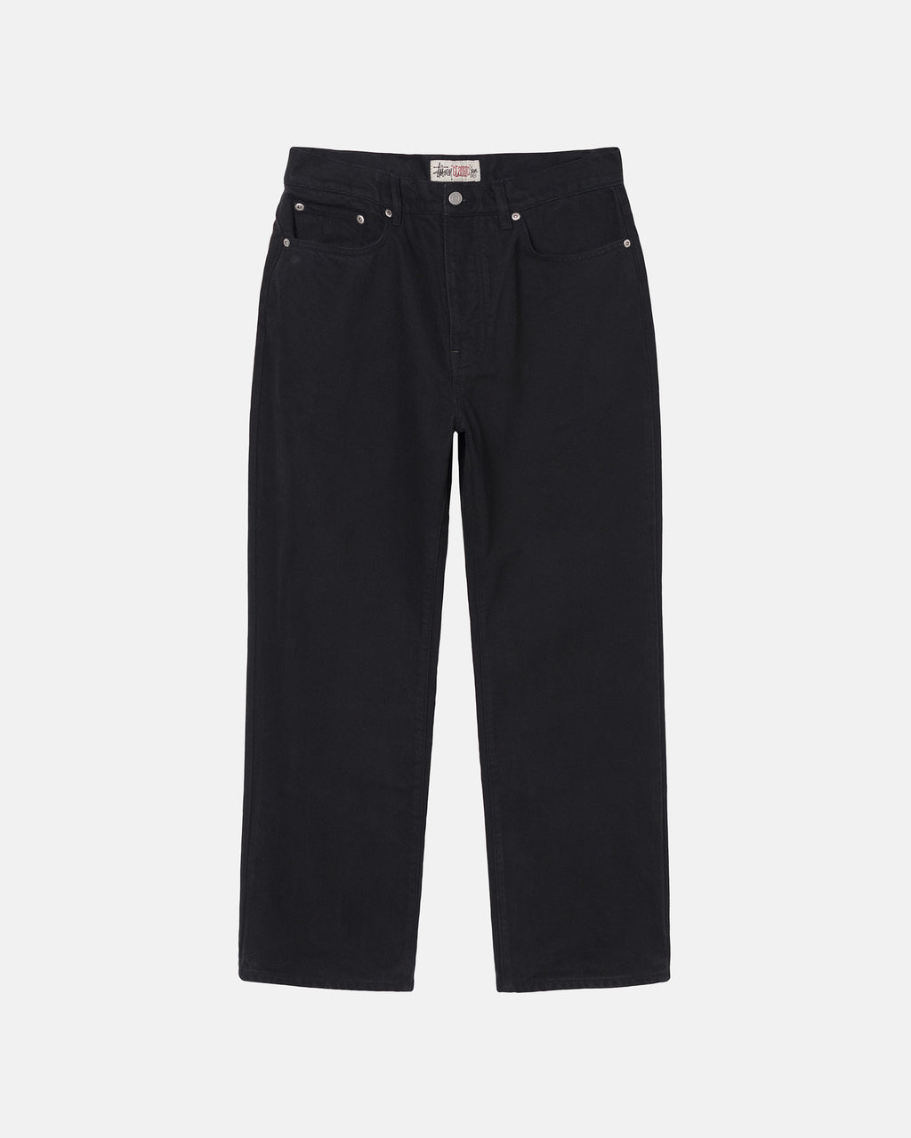 Stussy Overdyed Classic Jeans Sort | 8390DYBFN