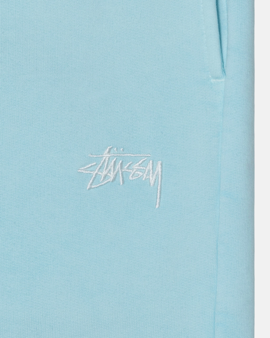 Stussy Overdyed Stock Logo Joggingbukser Blå | 1520WURHL