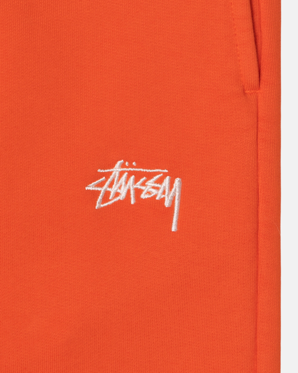 Stussy Overdyed Stock Logo Joggingbukser Orange | 3708BXZJG