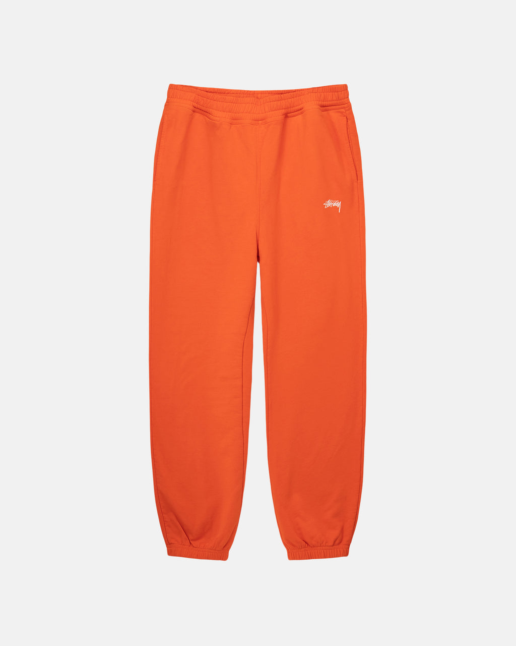 Stussy Overdyed Stock Logo Joggingbukser Orange | 3708BXZJG