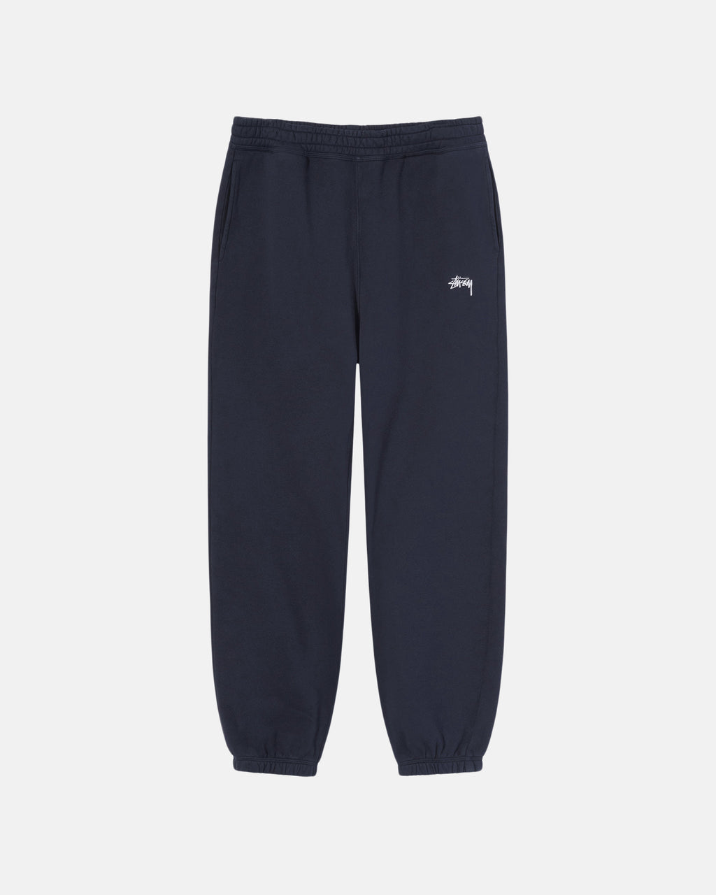 Stussy Overdyed Stock Logo Joggingbukser Mørkeblå | 6504XGILN