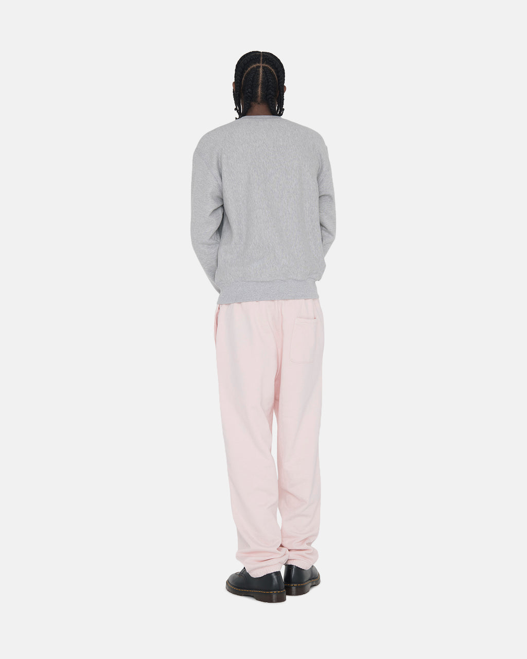 Stussy Overdyed Stock Logo Joggingbukser Lyserød | 7503WXHLA