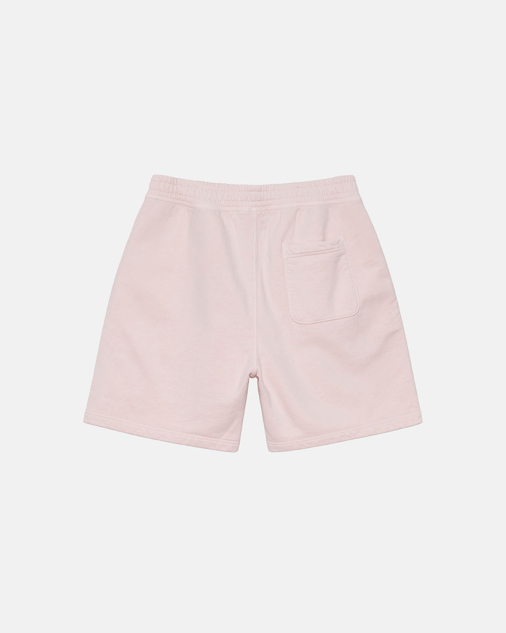 Stussy Overdyed Stock Logo Sweat Shorts Lyserød | 1976FUAQY