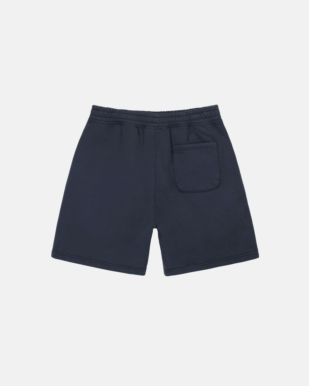 Stussy Overdyed Stock Logo Sweat Shorts Mørkeblå | 2716YSMUO