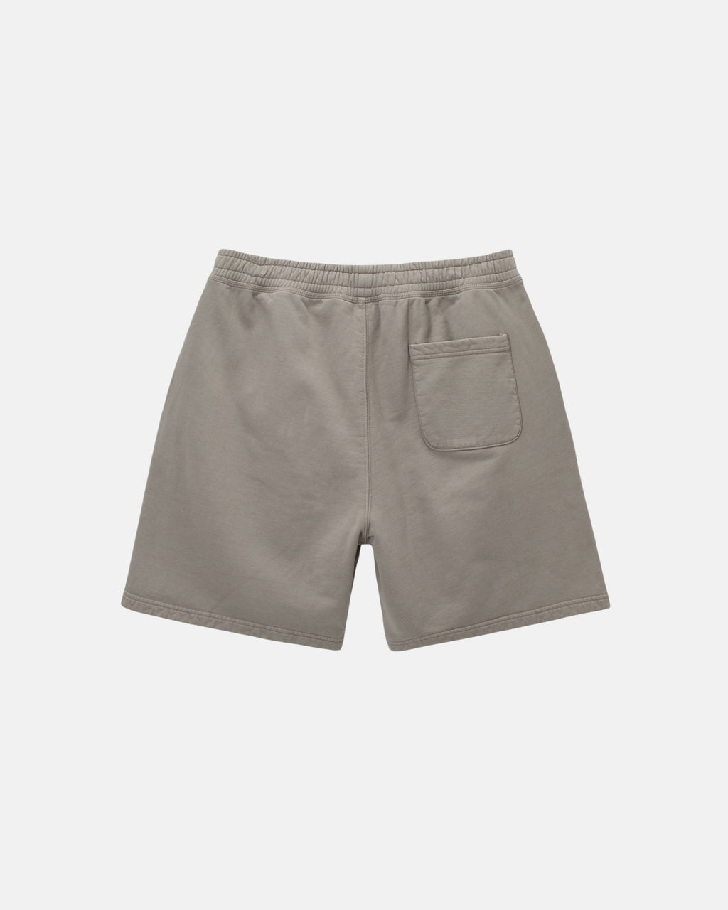 Stussy Overdyed Stock Logo Sweat Shorts Brune | 4705ADOSC