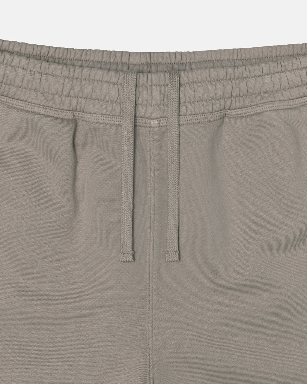 Stussy Overdyed Stock Logo Sweat Shorts Brune | 4705ADOSC