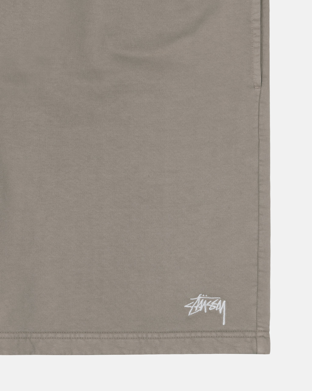 Stussy Overdyed Stock Logo Sweat Shorts Brune | 4705ADOSC