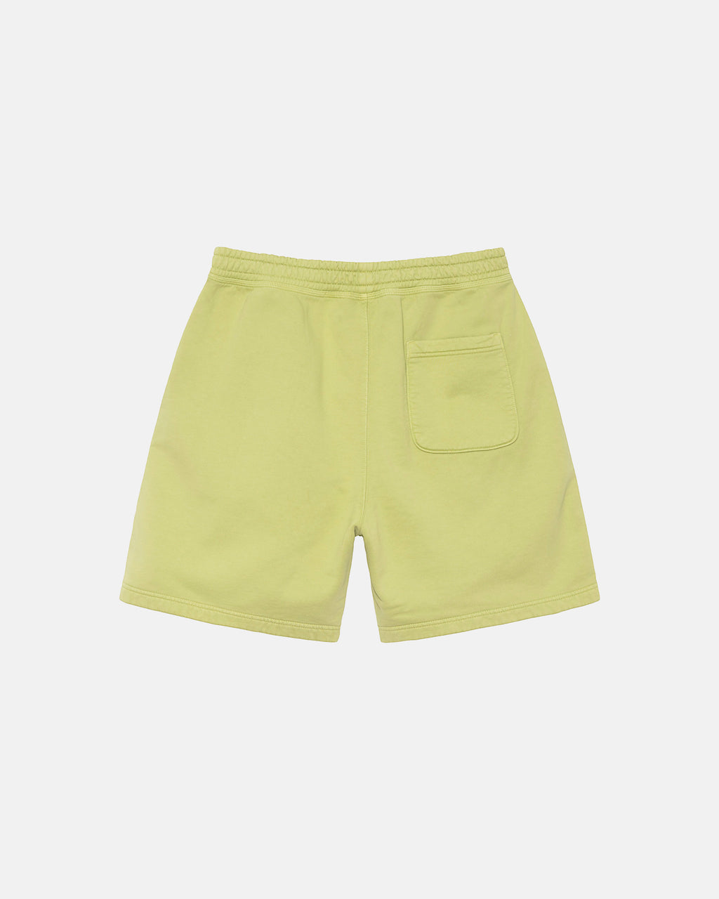 Stussy Overdyed Stock Logo Sweat Shorts Grøn | 5980BCTYQ