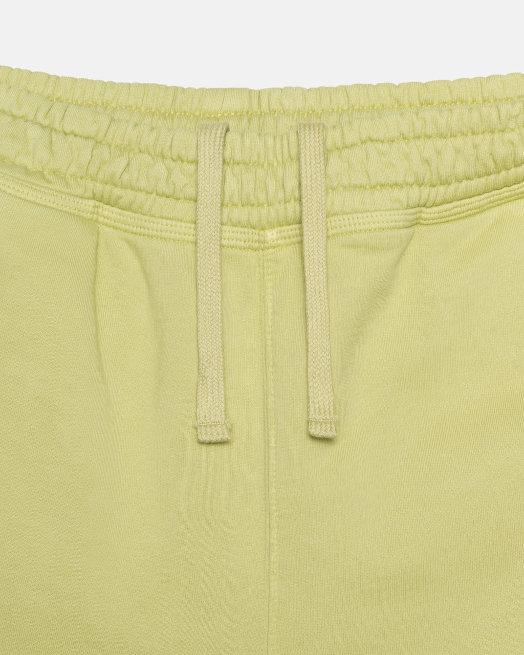 Stussy Overdyed Stock Logo Sweat Shorts Grøn | 5980BCTYQ