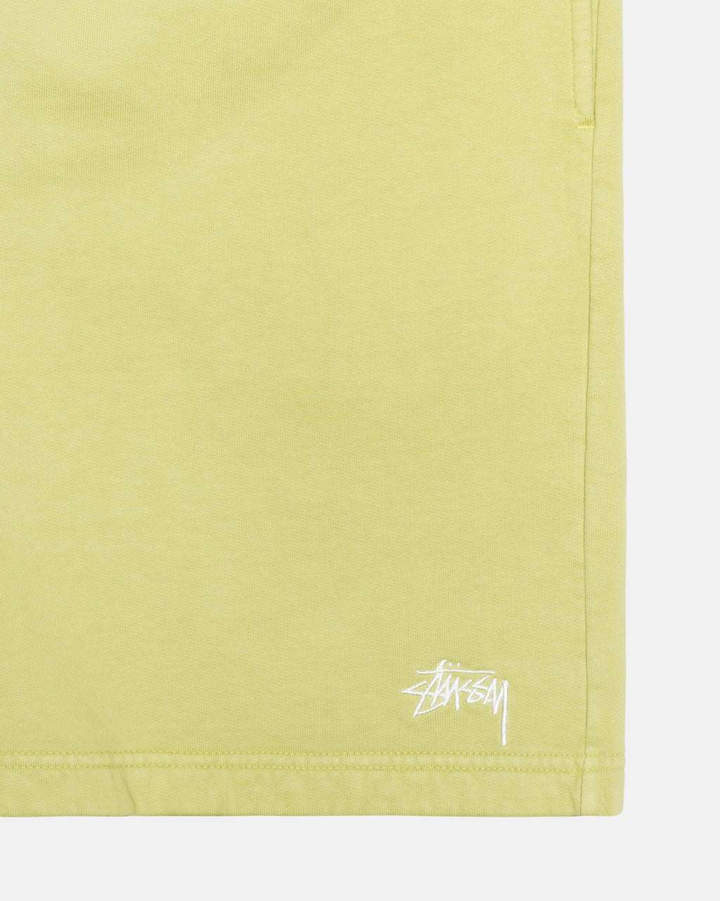 Stussy Overdyed Stock Logo Sweat Shorts Grøn | 5980BCTYQ