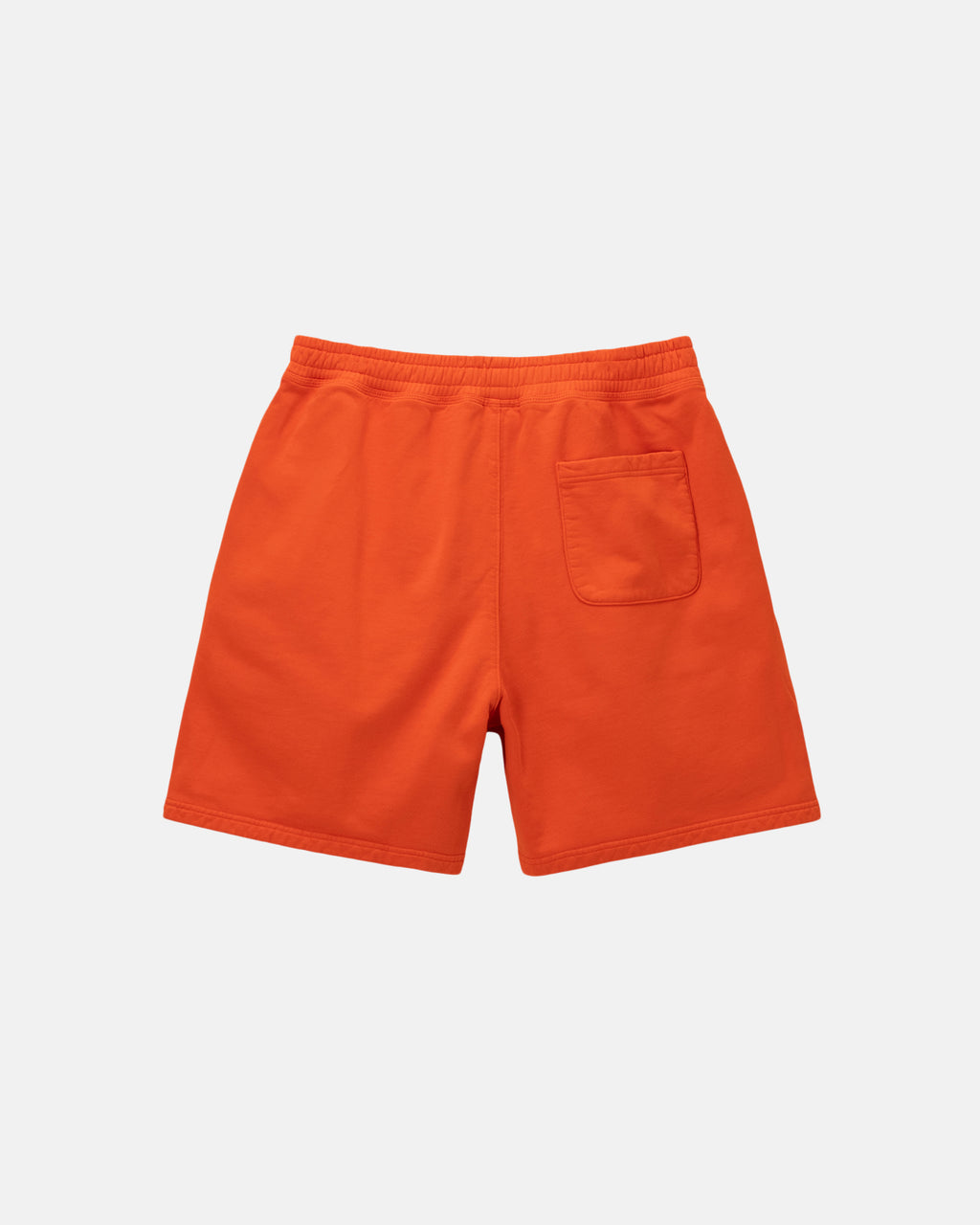 Stussy Overdyed Stock Logo Sweat Shorts Orange | 7184OGXBV