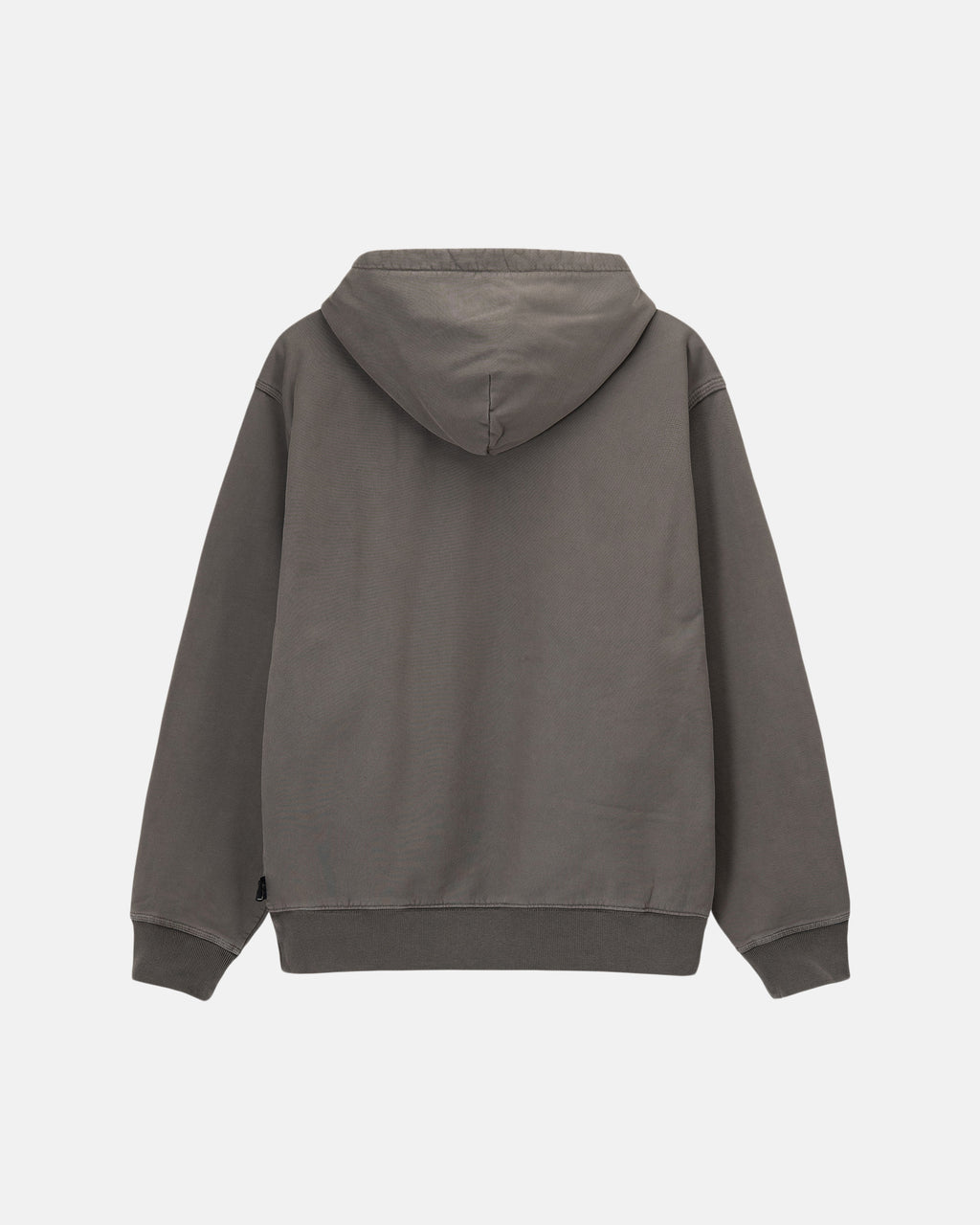 Stussy Pigment Dyed Fleece Hættetrøje Grå | 2540EPJUB