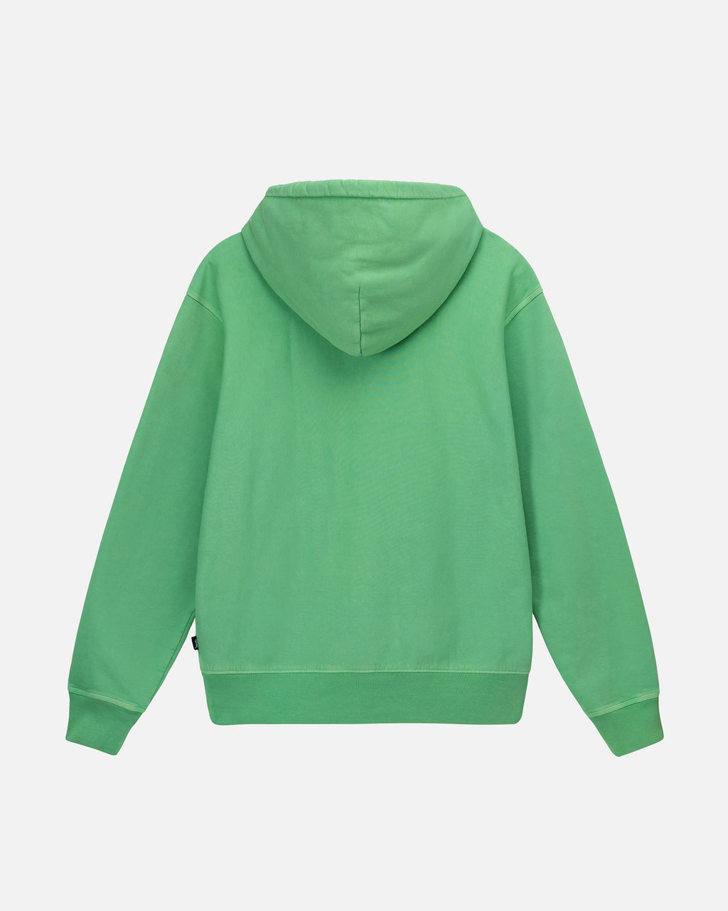 Stussy Pigment Dyed Fleece Hættetrøje Grøn | 4630KTWGB