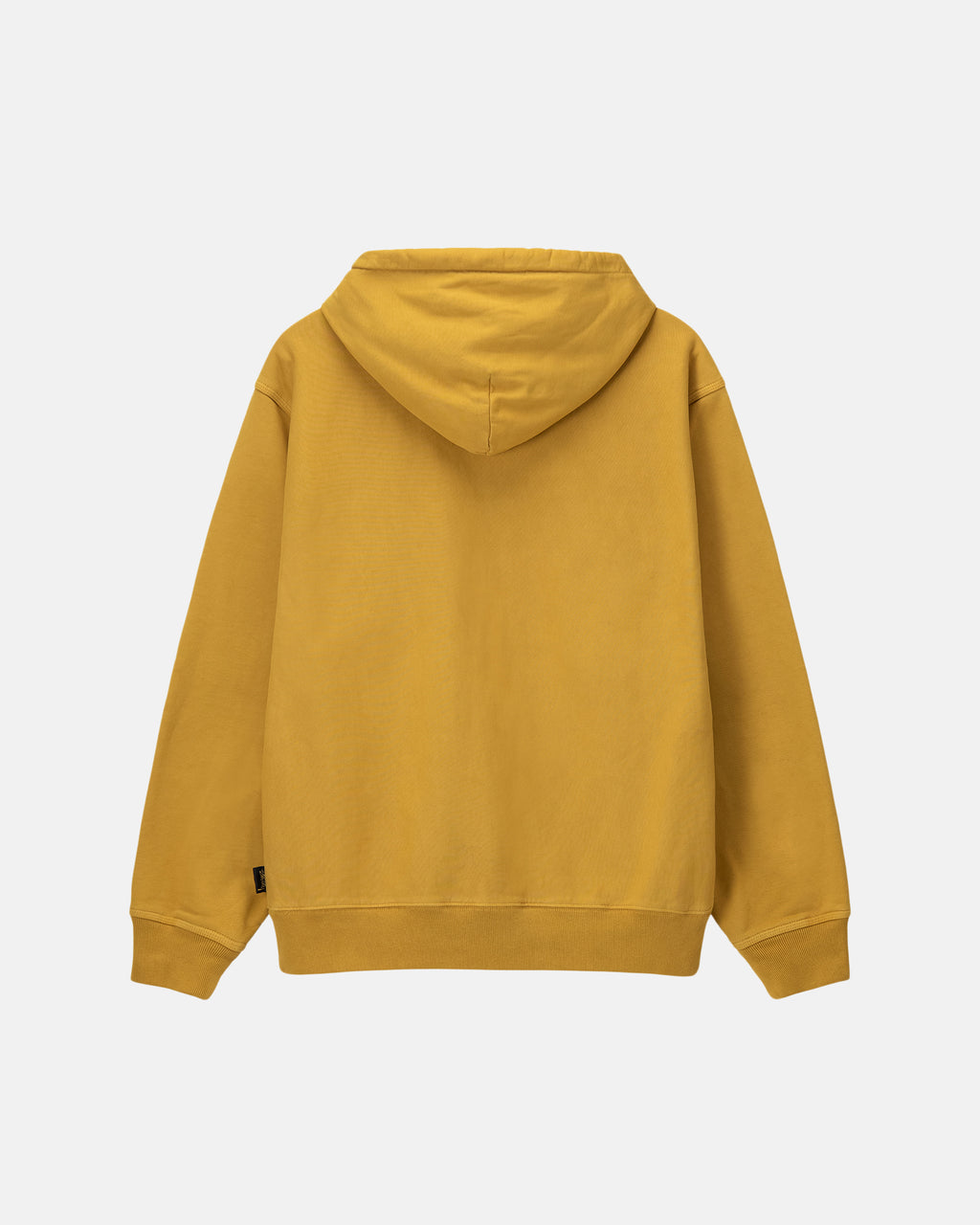 Stussy Pigment Dyed Fleece Hættetrøje Guld | 7348IUXAG