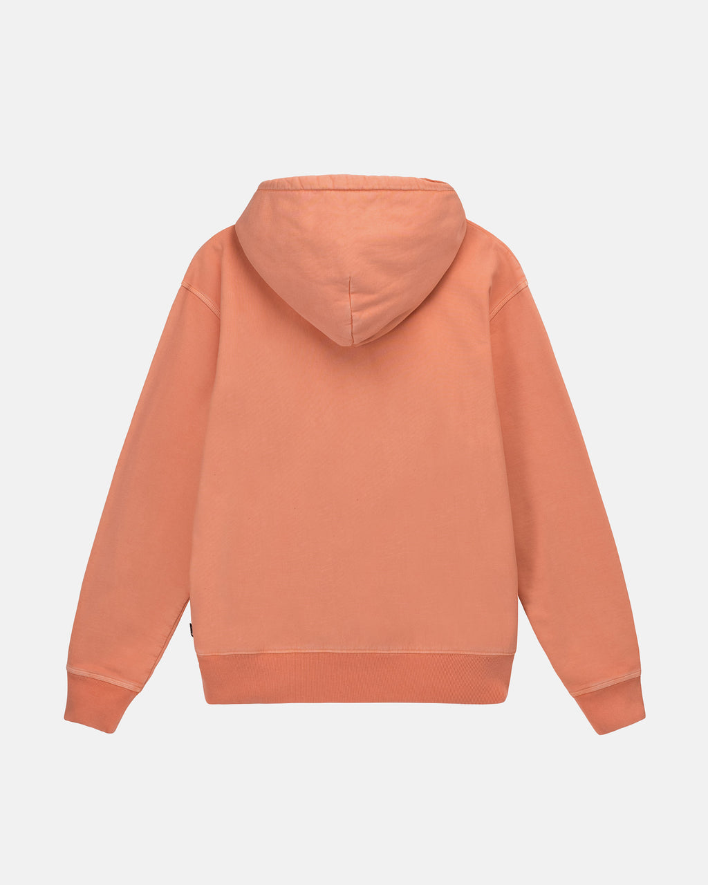 Stussy Pigment Dyed Fleece Hættetrøje Koral | 3241UJHBE