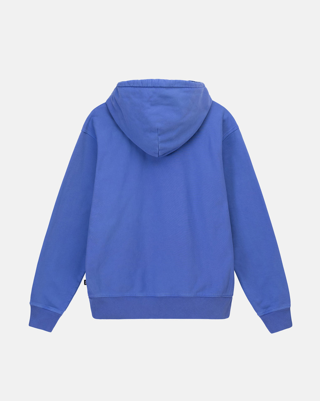 Stussy Pigment Dyed Fleece Hættetrøje Ultramarine | 8530CBDXU