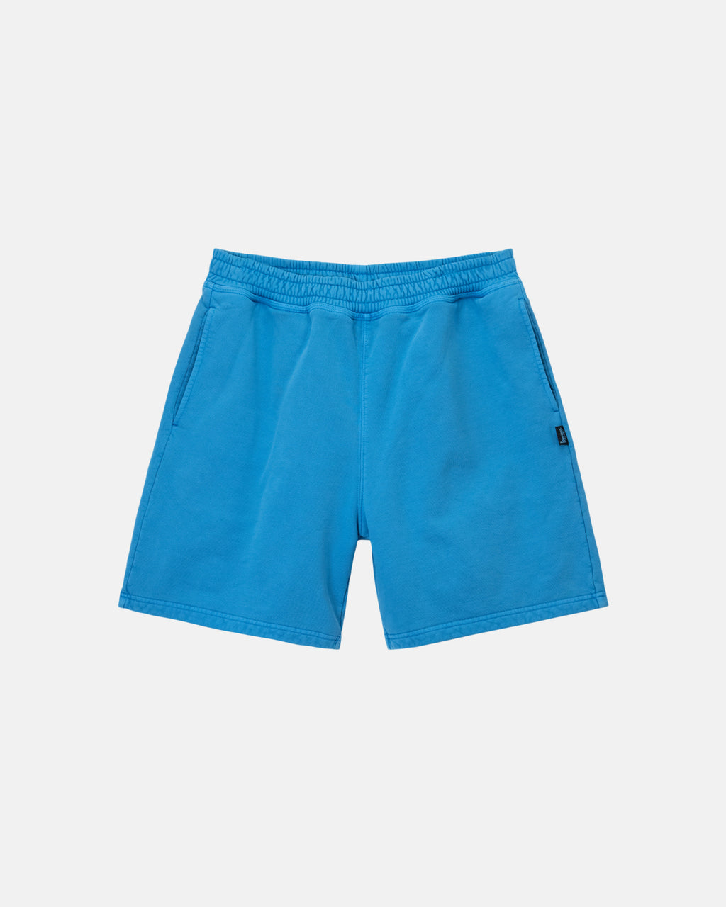 Stussy Pigment Dyed Fleece Shorts Blå | 5327TZFXD