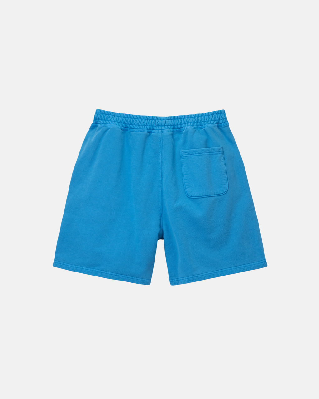 Stussy Pigment Dyed Fleece Shorts Blå | 5327TZFXD