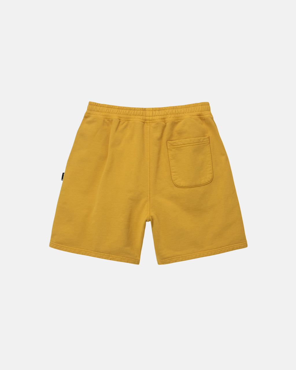 Stussy Pigment Dyed Fleece Shorts Guld | 2461INUGP