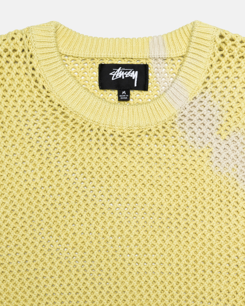 Stussy Pigment Dyed Loose Gauge Trøjer Gul | 1726DWJCF