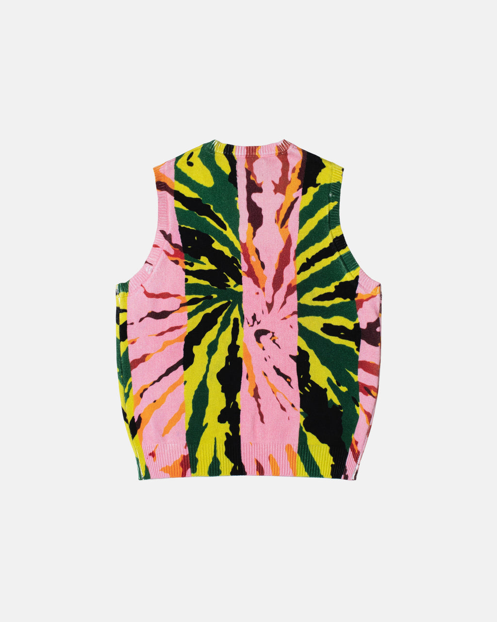 Stussy Printed Veste Lyserød | 2985WEPZC