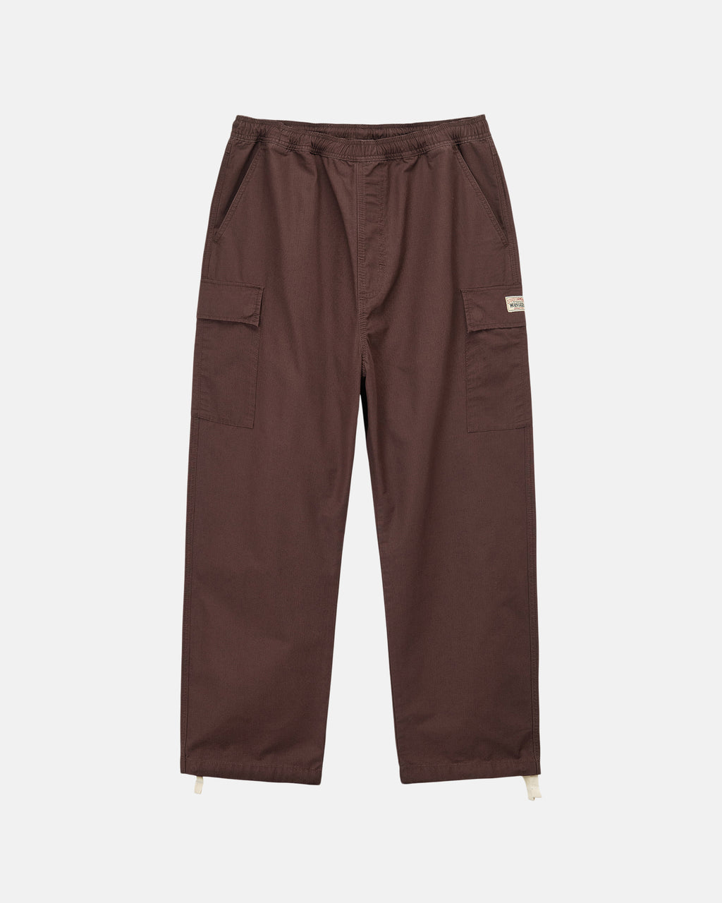 Stussy Ripstop Beach Bukser Brune | 2036CVETL