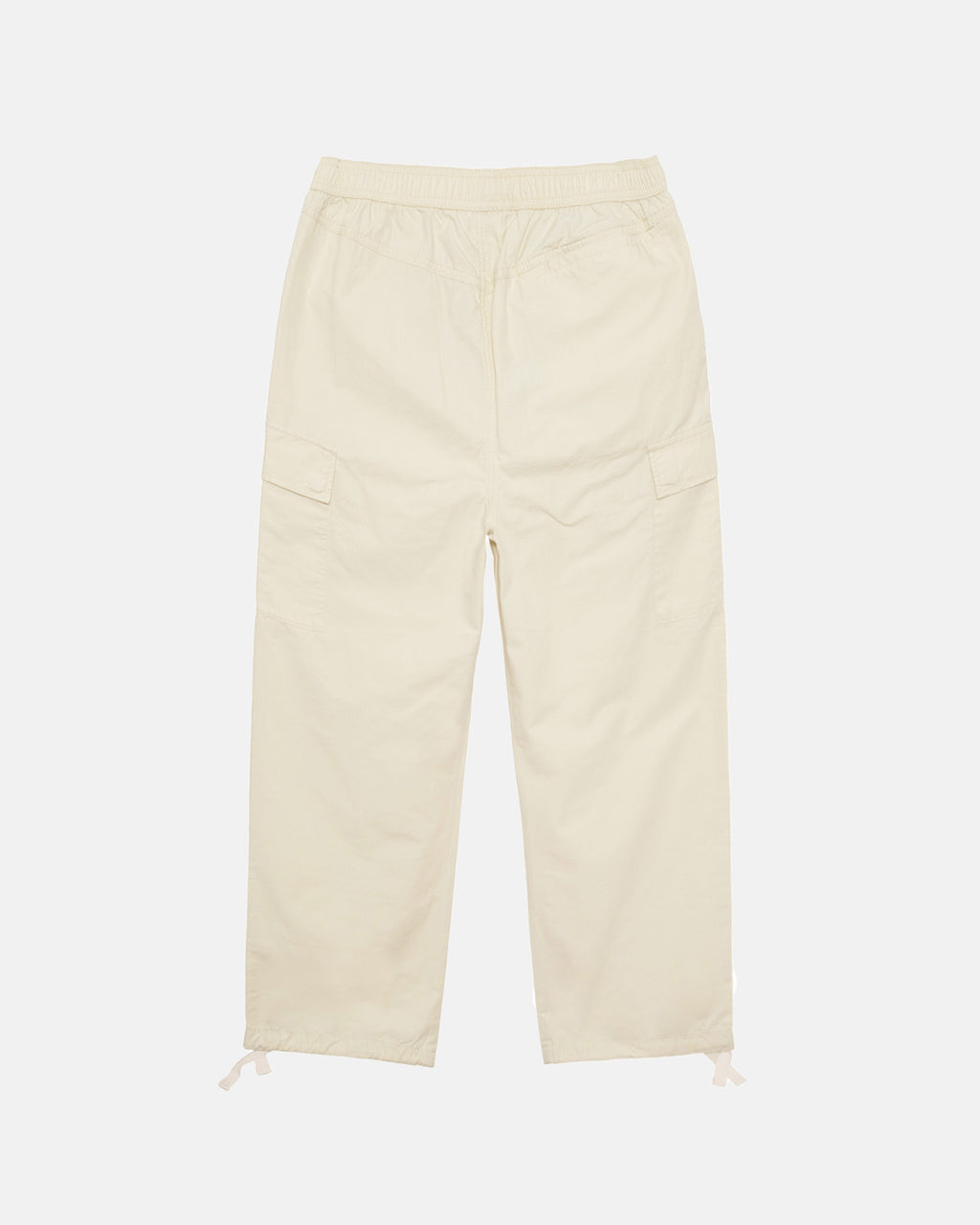 Stussy Ripstop Beach Bukser Hvide | 5147LYAHU