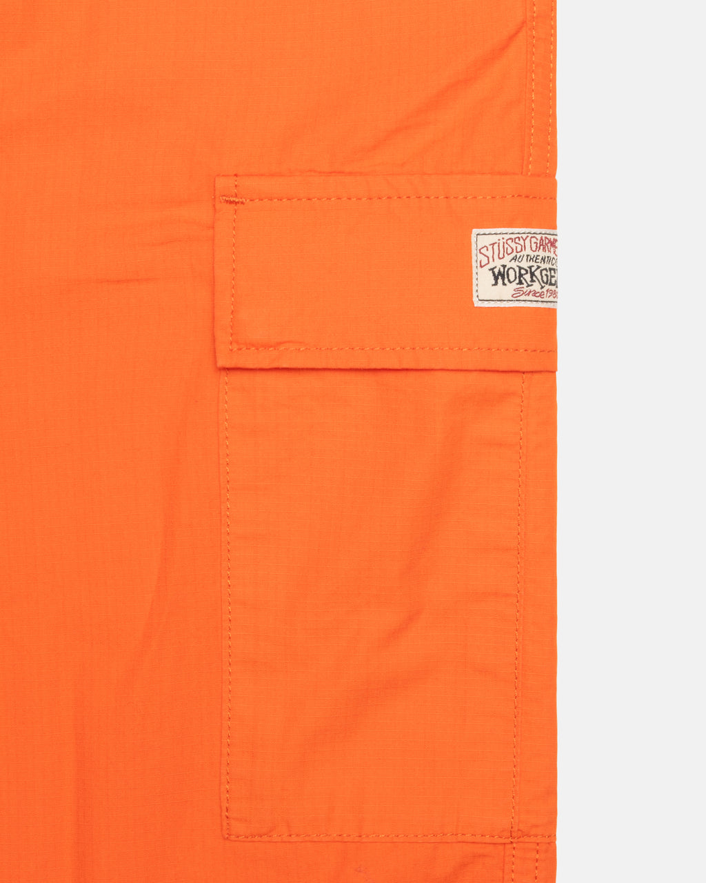 Stussy Ripstop Beach Bukser Orange | 3519CAFRH