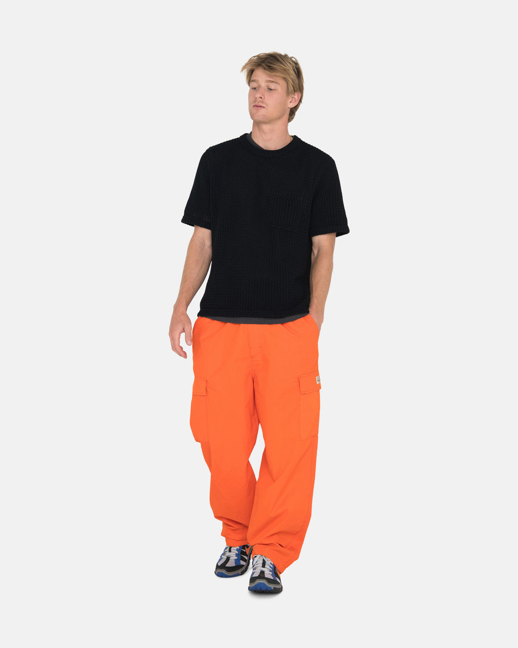 Stussy Ripstop Beach Bukser Orange | 3519CAFRH