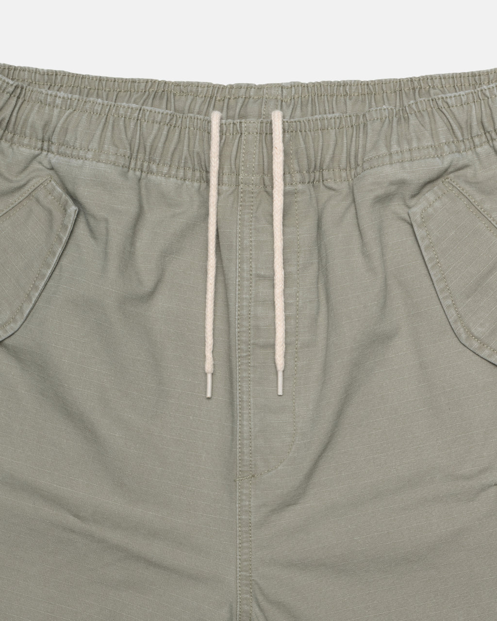 Stussy Ripstop Beach Shorts Olivengrøn | 2067LFYBP