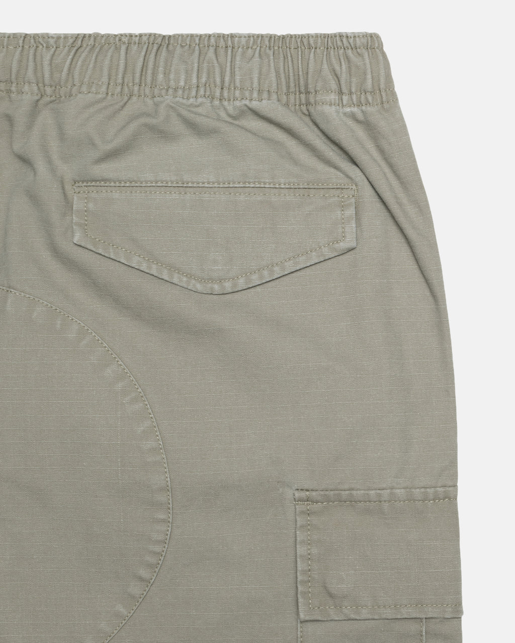 Stussy Ripstop Beach Shorts Olivengrøn | 2067LFYBP