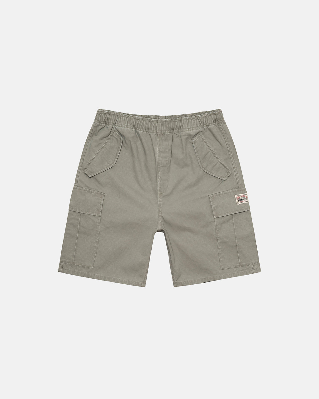 Stussy Ripstop Beach Shorts Olivengrøn | 2067LFYBP