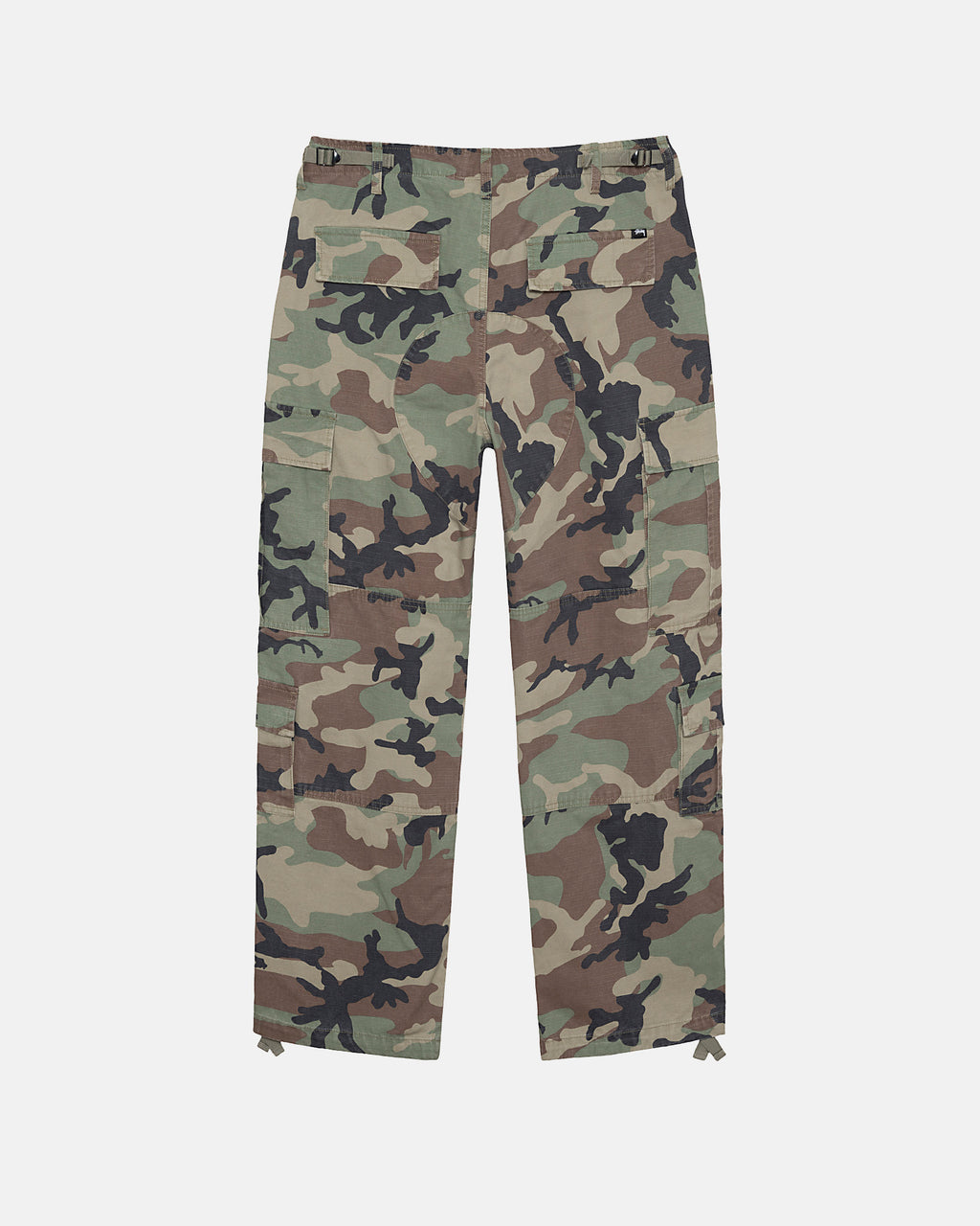 Stussy Ripstop Surplus Cargo Bukser Camo | 5208IHMLJ