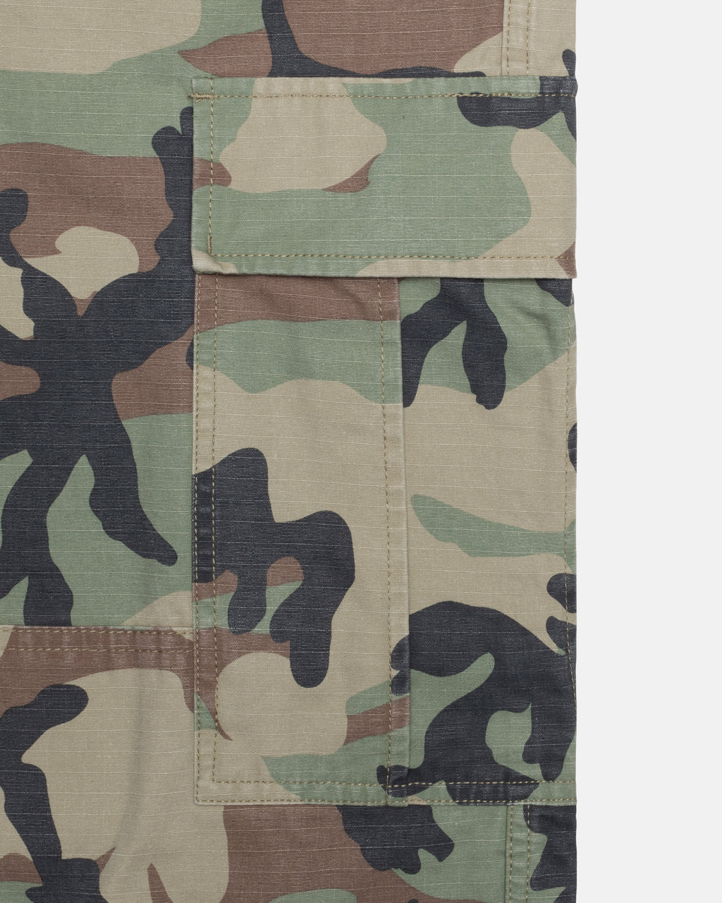 Stussy Ripstop Surplus Cargo Bukser Camo | 5208IHMLJ