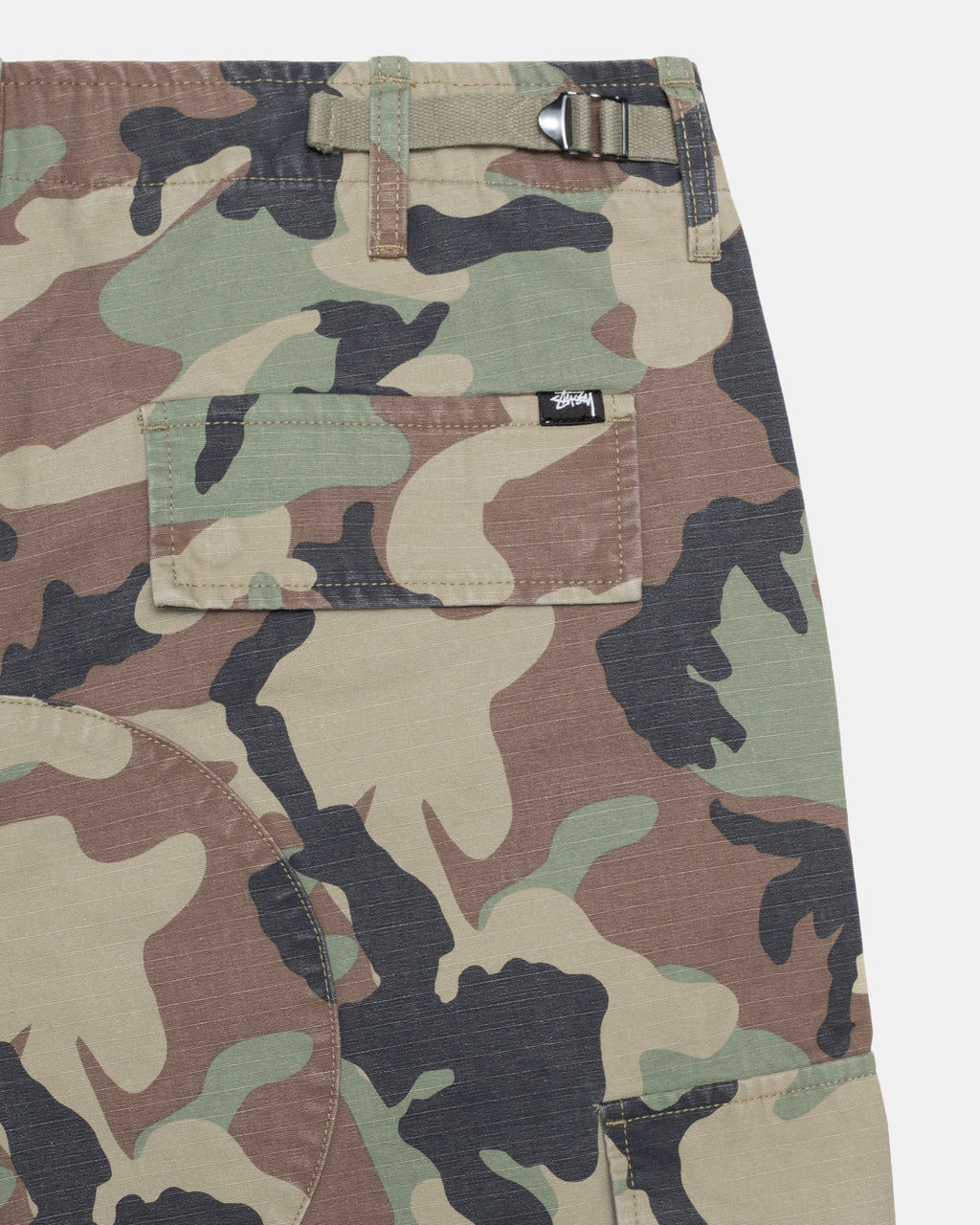 Stussy Ripstop Surplus Cargo Bukser Camo | 5208IHMLJ