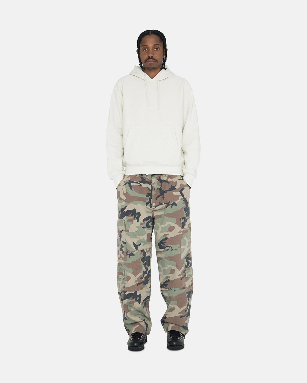 Stussy Ripstop Surplus Cargo Bukser Camo | 5208IHMLJ