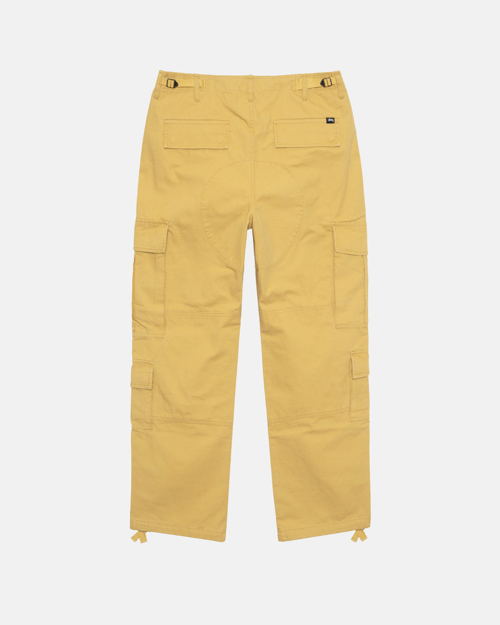 Stussy Ripstop Surplus Cargo Bukser Sulphur | 4230NQHVF