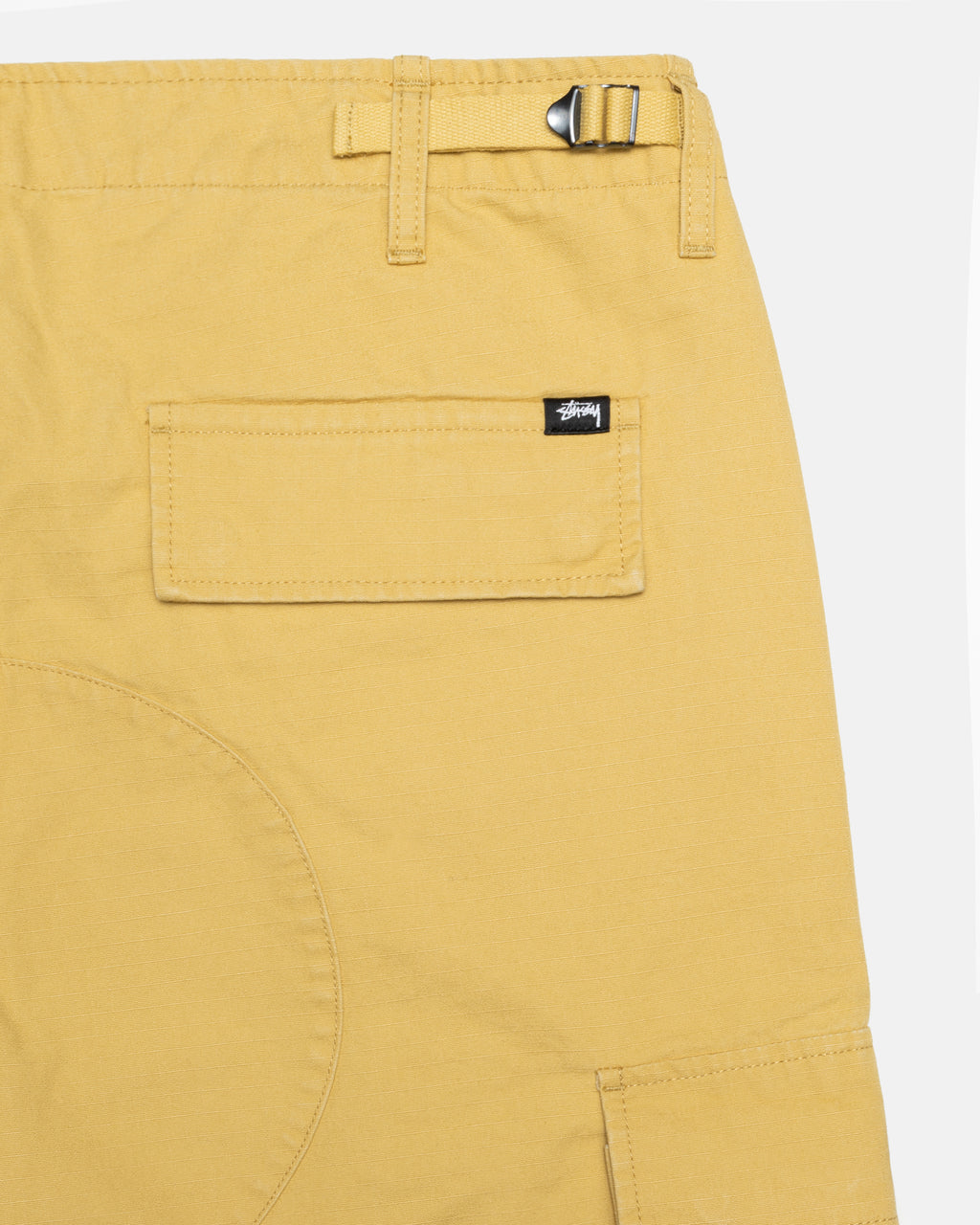 Stussy Ripstop Surplus Cargo Bukser Sulphur | 4230NQHVF