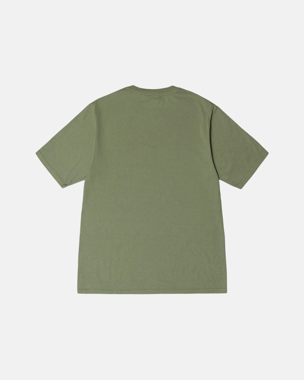 Stussy S64 Pigment Dyed Løbe T-shirt Artichoke | 8501CDEGX