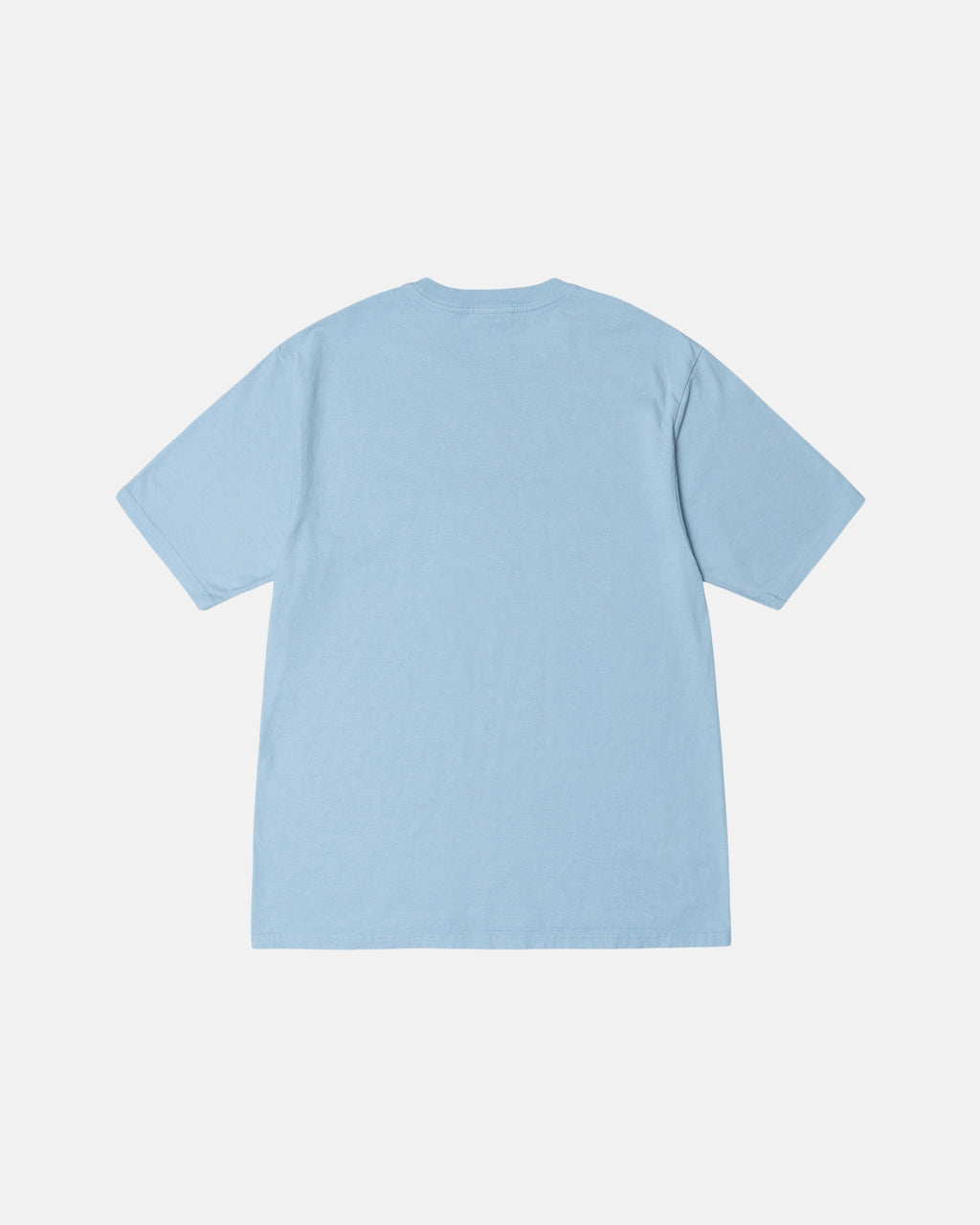 Stussy S64 Pigment Dyed Løbe T-shirt Blå | 8304JKCMQ