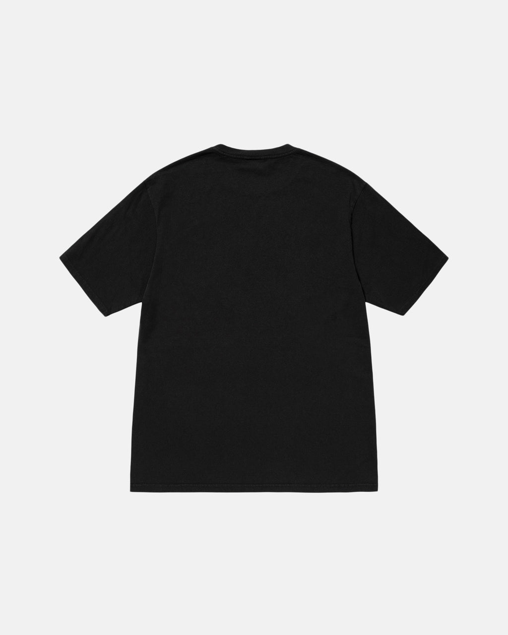 Stussy S64 Pigment Dyed Løbe T-shirt Sort | 9082PTGJI