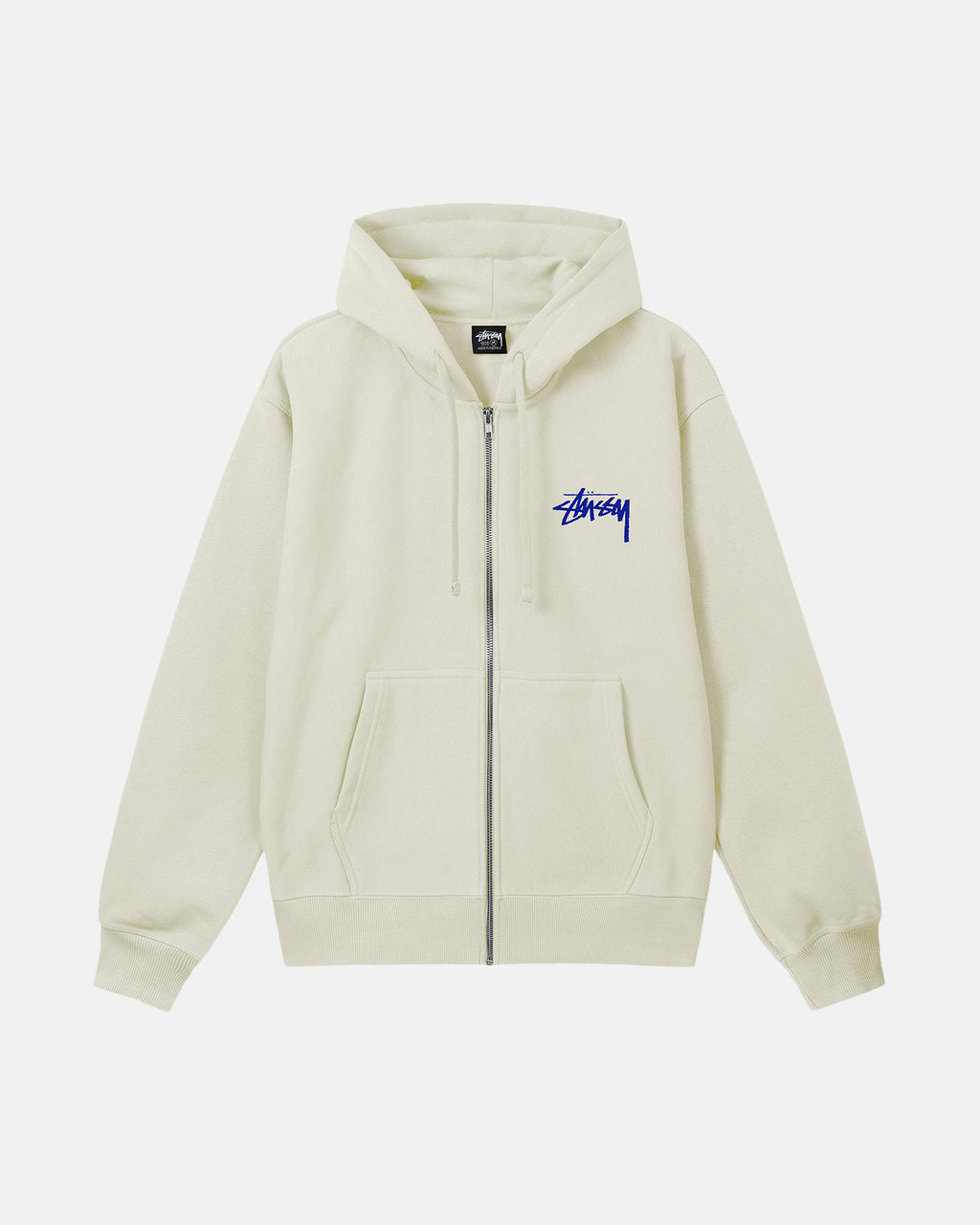 Stussy Sara Zip Hættetrøje Grå | 7305DLUCE