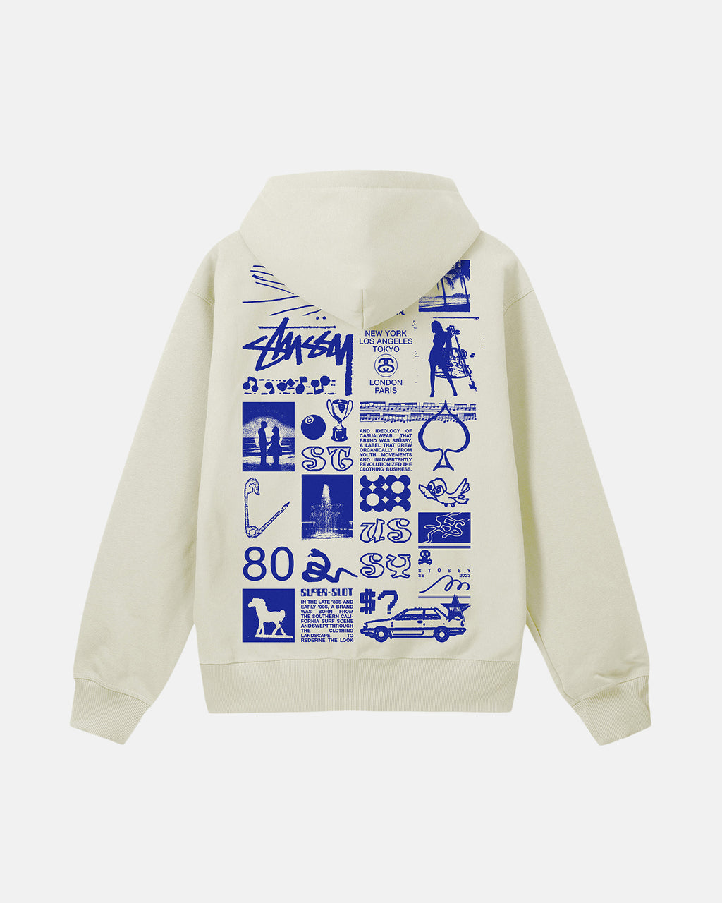 Stussy Sara Zip Hættetrøje Grå | 7305DLUCE