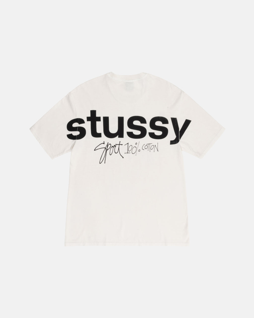 Stussy Sports 100% Pigment Dyed Løbe T-shirt Beige | 0681BVGWZ