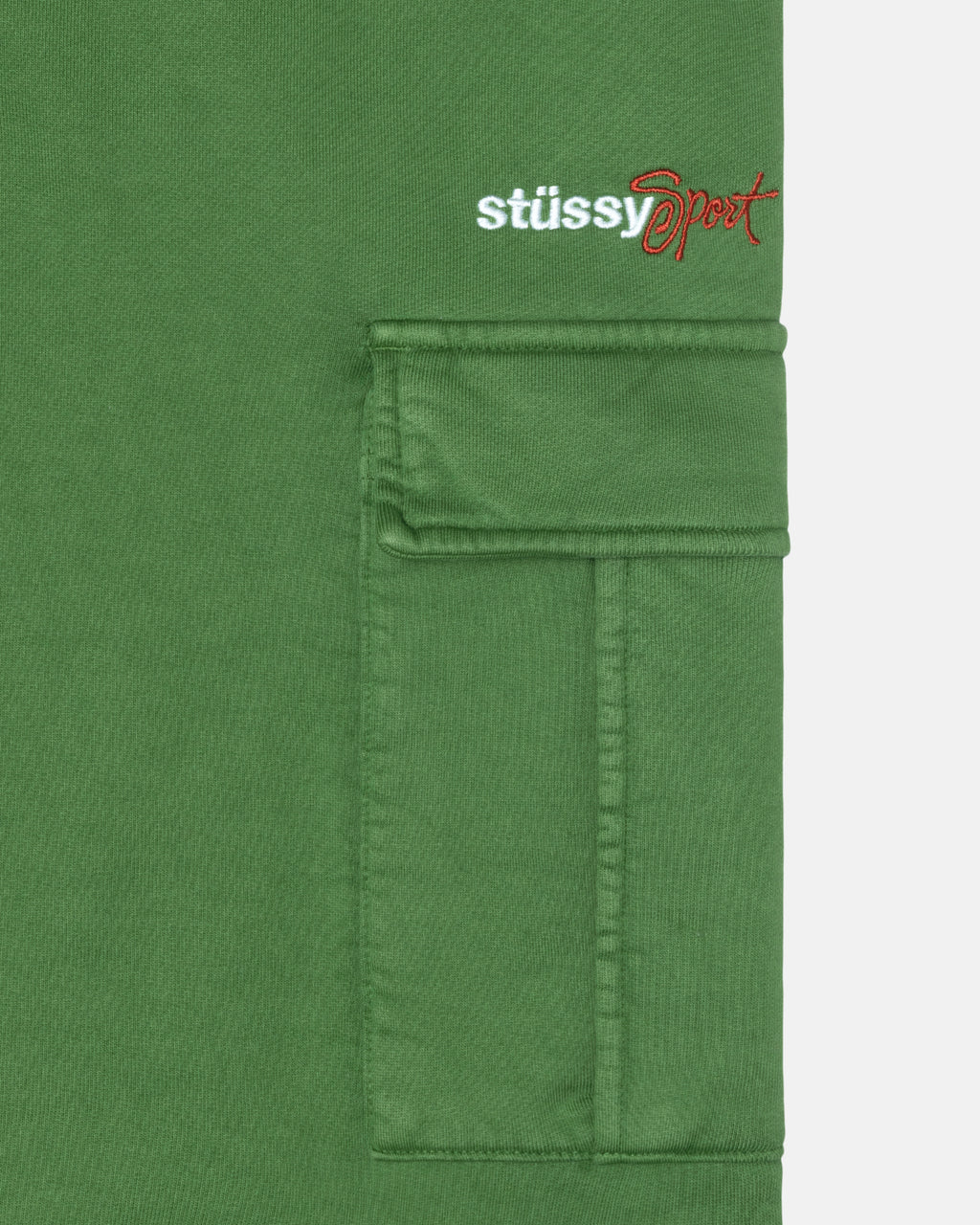 Stussy Sports Fleece Bukser Grøn | 3915ZSYBP