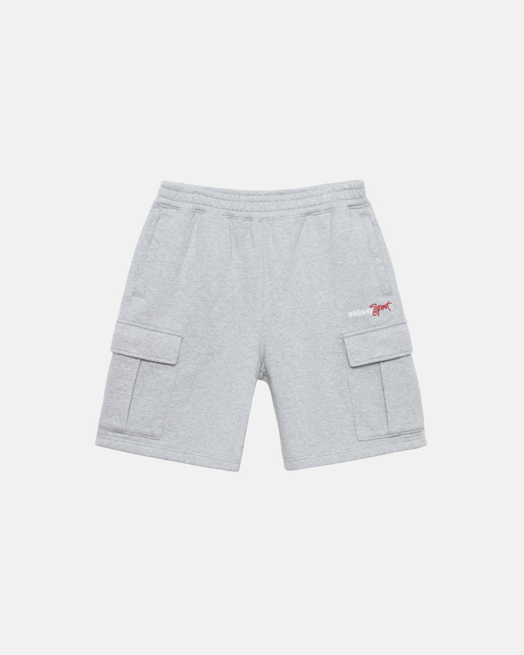 Stussy Sports Fleece Shorts Grå | 1490FYMEP